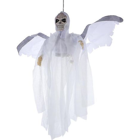 1 fantôme suspendu pour décoration d'Halloween (1/3)