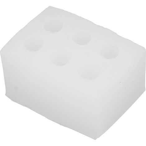 Moule à Bougie en Silicone Réutilisable pour Décoration Maison DIY (1/5)