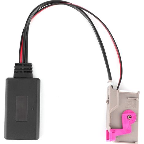 Adaptateur d'entrée Audio 32 broches, Module Bluetooth 5.0 pour voiture, câble adapté à la Navigation RNSE A8 TT R8 A3 A4 (1/5)