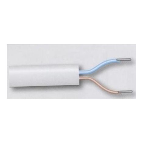 Câble électrique 0.75mm² blanc 2 conducteurs - SOMFY - (1/2)
