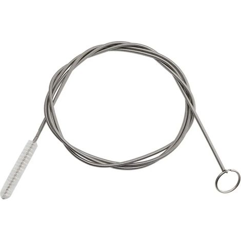 Cepillo de limpieza de nevera, cepillo flexible para limpiar tuberías, herramienta de limpieza de desagües de nevera para el hogar (1/5)