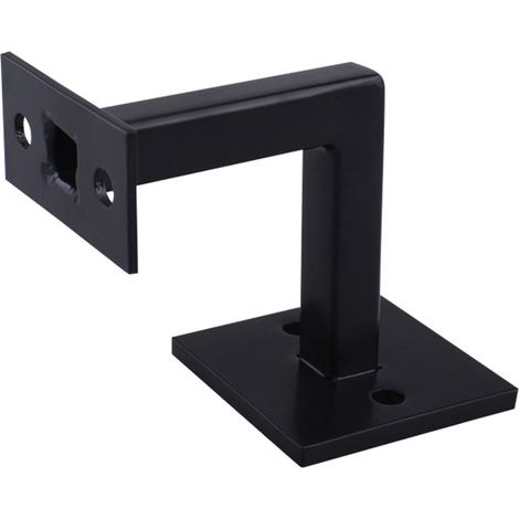 Accessoires de fixation pour escalier en acier inoxydable 304 : connecteurs, cadre de support de garde-corps, poteau de rambarde contre le mur, support mural fixe. (1/5)