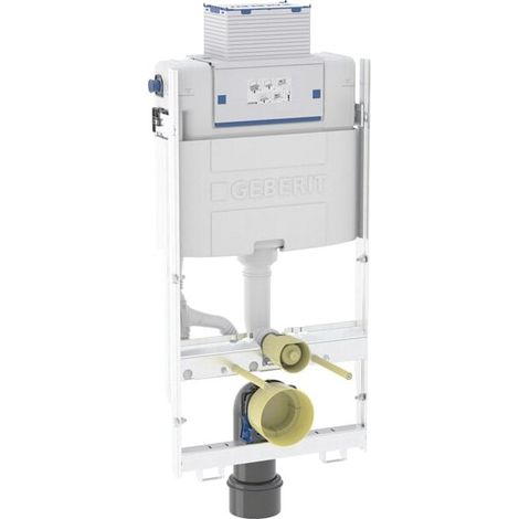GEBERIT 461151002 Élément GIS pour WC mural, 100 cm (1/5)