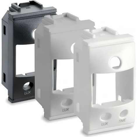 PERRY Frontale di finitura bianco compatibilità BTICINO LIVINGLIGHT BIANCO, BTICINO LIVINGLIGHT AIR BIANCO - 1PAFRM030LH