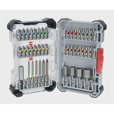 Bosch 43pc ExH Set w/displ (1/4)
