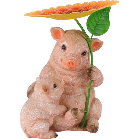 paire de figurines d écureuils en résine miniatures