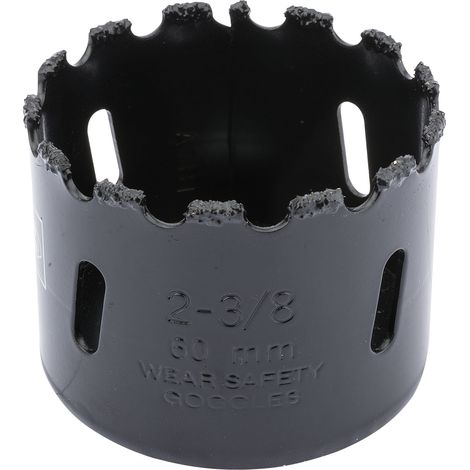 Draper Expert 60mm Tungsten Carbide Grit Hole Saw (34950) (1/5)
