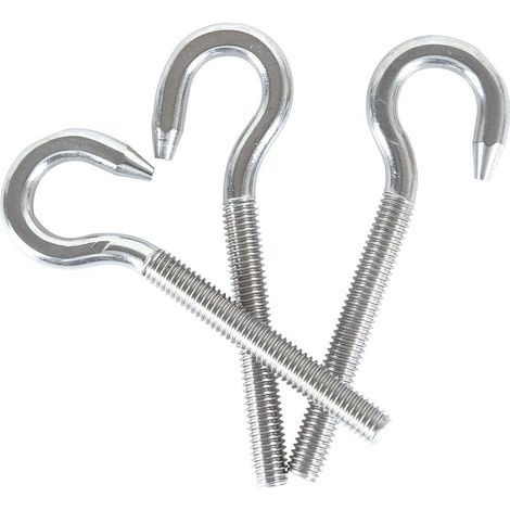 Vis à anneau en acier inoxydable M10 304 avec vis à tête ronde crochet à vis à tête ronde 5 (1/5)