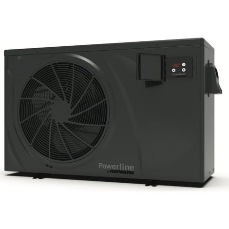 Pompe à chaleur piscine POWERLINE INVERTER - 8 kW 30 m3 HAYWARD (1/5)