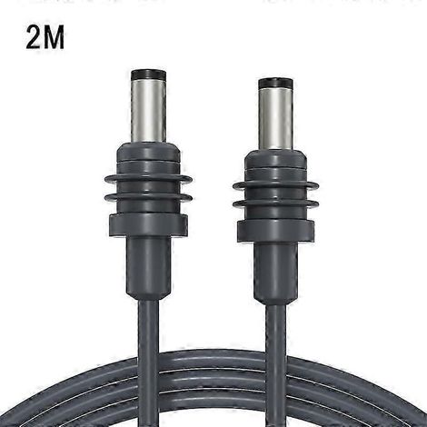 Câble d'alimentation CC de remplacement étanche pour Starlink Mini, 2/5/10 m, pour usage extérieur. (1/3)
