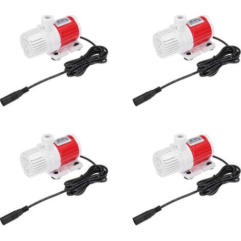 pompe sommergibili da 20 W 12 V 1100 l/h, a velocità variabile, per acquari marini.