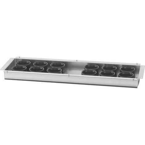 Helios KWL-MZB-AP MultiZoneBox Anschlussplatte 2x 6 Einzelstutzen DN 75