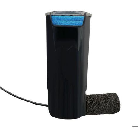 Filtre pour tortue d'aquarium, filtre submersible à faible niveau d'eau, pompe de nettoyage adaptée pour aquarium à tortue (1/5)