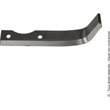 Couteau de fraise sarcleur adaptable gauche 170 mm Staub CSS17G