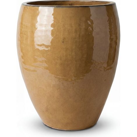 Vaso POSEIDON 28x31cm miele ambrato