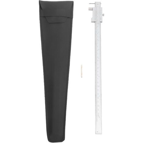 Calibrador de acero inoxidable, regla paralela con punta de carburo, herramienta de marcado multifuncional de 0 a 300 mm. (1/5)