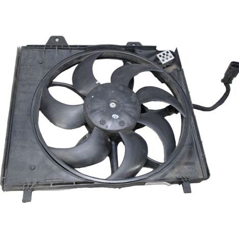 [PRODUIT D'OCCASION] Moteur Ventilateur Radiateur PEUGEOT 208 ♻️ Ref Oe. 9827752980 - Garantie à vie (1/5)
