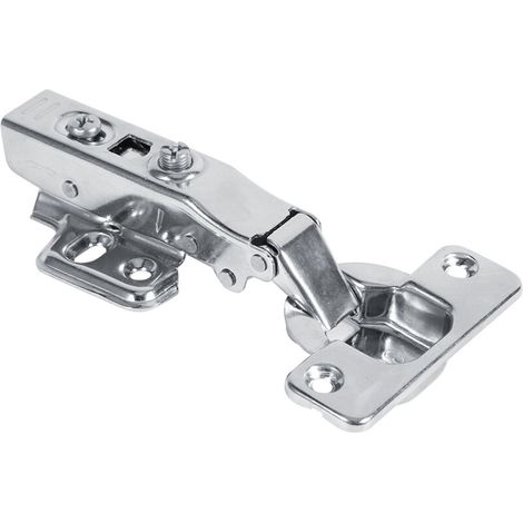 Charnières hydrauliques en acier inoxydable pour porte de placard (superposition complète) (1/4)