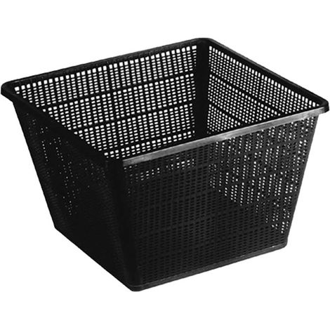 Heissner Wasserpflanzkorb 28 x 28 cm, engmaschig Teichdeko