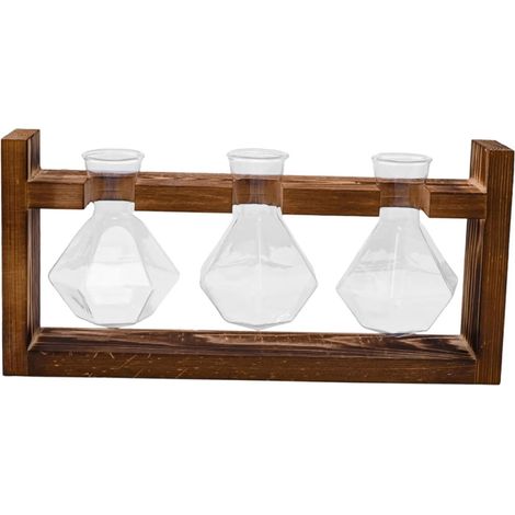 Pot terrarium en bois 276 x 57 x 13 cm (1/5)