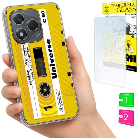 Funda para Honor 400 Lite con foto, cubierta trasera y cristal 9H. (1/5)