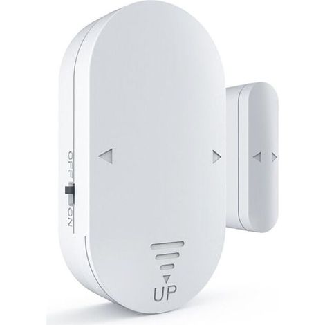 Trywise Alarme maison,Alarme réfrigérateur et congélateur, Porte laisser ouverte, Rappels à 60 secondes et plus (1/4)
