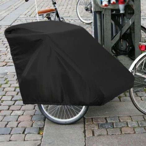 Housse protection remorque vélo - Lot 1 - Imperméable étanche UV 140x84x100cm Aucuneary (1/5)