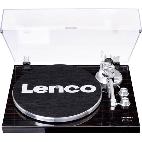 Lenco LBT-188 Giradischi USB Trasmissione a cinghia Noce (1/5)