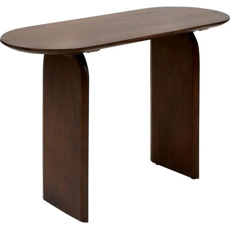 Console en Bois "Isana" 110cm Marron