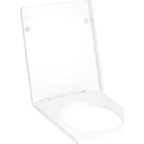 Geberit 571280000 Abattant Preciosa II pour WC, blanc (1/5)