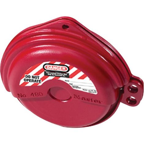 Master Lock 480 Lockout Gate Valve Cover 25-75mm (1-3in) MLKS480 (1/3)
