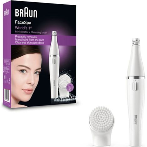 Braun 810 CUIDADO FACIAL - Depiladora (1/5)