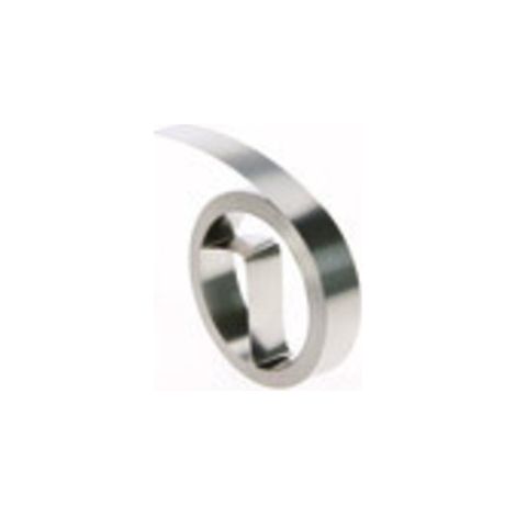 Dymo 12mm Aluminium mit Klebeband Etikettendrucker Farbband (1/2)