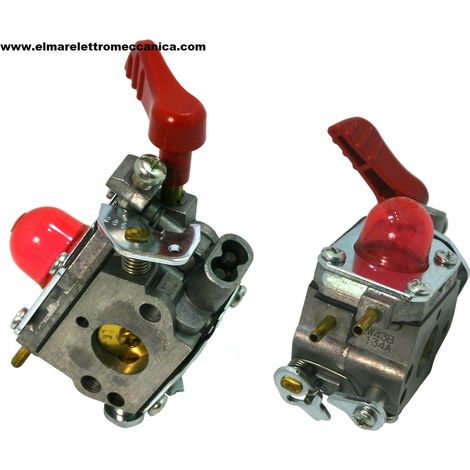 HUSQVARNA Carburatore McCulloch soffiatore GBV345 (1/2)