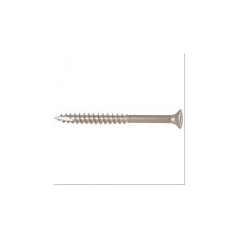 Vis terrasse tête fraisée Torx Tradelière Ø5x50mm T20 - boîte de 400