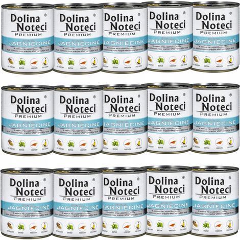 Dolina Noteci Agnello Alimento Per Cani 15x800g (1/2)