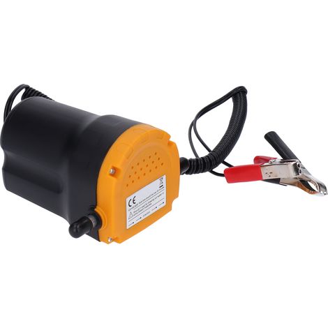 Pompe à huile moteur électrique auto-amorçante, pompe d'aspiration pour transfert de carburant 12 V (1/5)
