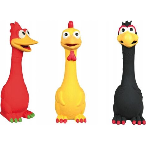 Trixie Bird Quietschspielzeug für Hunde, 20 cm