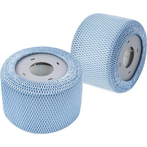 Lot 2 filets de protection – compatibles MSPA – couvercle maille – rechange pour filtre plis – spa