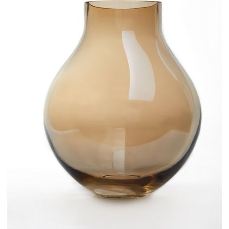 Vase en verre en forme de bulbe pour fleurs et décoration d'intérieur de la maison - PANGIVO (1/2)