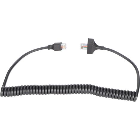 Câble de rallonge pour microphone main KMC-32/TM471, fil de remplacement micro, cordon audio professionnel (1/5)