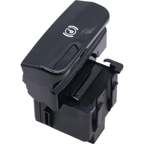 Bouton de Commande de Frein à Main Électronique - Références 470706 / 470703 pour Peugeot 3008, 5008, Citroën C4 Picasso et DS4 - Noir Brillant (1/5)