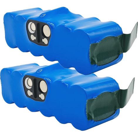 Batterie, Li-ion, 5000mAh / 6400mAh, 2 pcs 5.0Ah LI-ION (1/2)