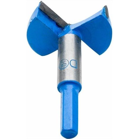 CSPARKV 55mm Fraise Foret Forage Mèche à Bois Drill Bit Bois Charpentier Charnière (1/4)