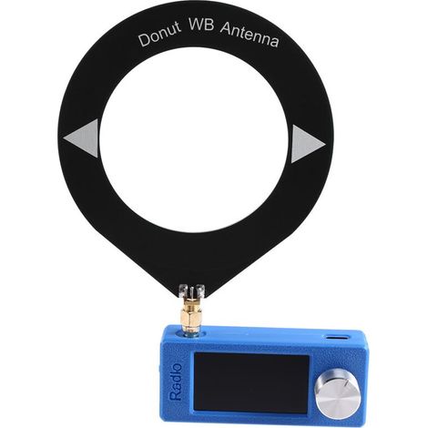 Geeignet für 10 kHz–180 MHz SMA-Schnittstellen-Rahmenantennen-Taschenradios SI4732, Empfänger, LSB USB AM/FM-Radios, B