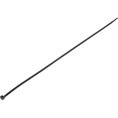 TRU COMPONENTS TC-6645740 Serre-câble 385 mm 4.80 mm noir 100 pc(s) X891231