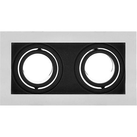 Spot MOFFI-N housing GU10 doble basculante (1/5)