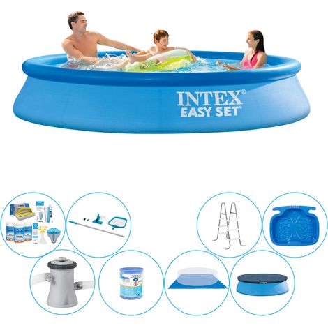 Intex Piscine Easy Set Ronde - 305x61 cm - 8-pièces S20315 (1/5)