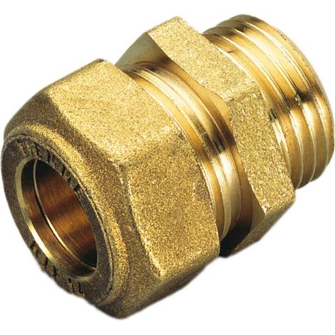 Niples Maschio 3/4" Ø14 Per Rame Gas