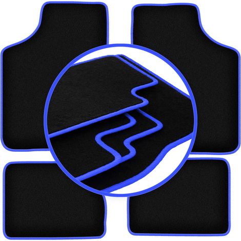 Alfombrillas CARLUX-BLUE para Opel Corsa A hatchback (1982-1993) (1/5)